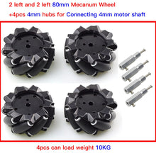 Moebius 60/80/96mm High Hardness Plastic Mecanum Wheel Omni-directional Smart Robot Car with 6mm hubs for Arduino DIY STEM Toy