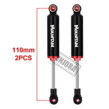 INJORA RC Car 2Pcs Built-in Spring 90/100/110/120mm Shock Absorber Damper For 1/10 RC Crawler Axial SCX10 90046 TRX-4 MST Redcat