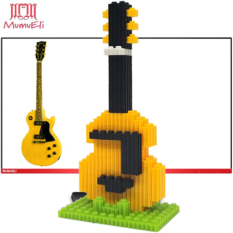 MUMUELI Mini Assembly DIY Anime Game Figure Cute 3D Building Model Kit Blocks for Children Kids Resin Toys Collection DTSET-5