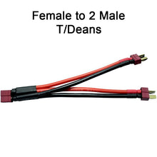 Amass XT60 T Deans XT90-S Connectors To Banana 4.0mm Silicon Wiring JST Plug Cable Lipo Battery Charger RC Parts Series Parallel