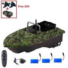 Fixed Speed Cruise New Function Intelligent Wireless Rc Lure Boat Bait Boat 500M 1.5KG Fish Finder RC Fishing Boat With Free Bag