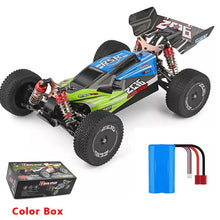 Wltoys 144001 1/14 2.4G RC Buggy 4WD High Speed Racing RC Car Vehicle Models 60km/h RC Racing Car 550 Motor RC Off-Road Car RTR
