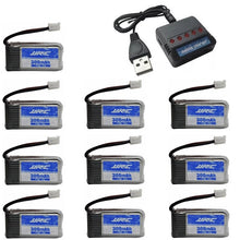 Original JJRC H56 battery 3.7V 300mAh For JJRC H56 T2G Drone Battery for RC Quadcopter Spare Part Lipo Battery and Charger 5in1