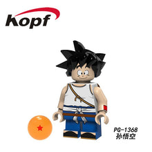 PG8167 Building Blocks Bricks Series Dragon Ball Assemble Kit Characters Figures Models For Baby Children Gift Educational Toys