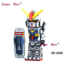 Single Super Hero Mobile Suit Seed Destiny RX-178 MK-11 RX79 RX-78-2 building blocks model bricks toys for children