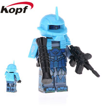 Single Sale Super Heroes Figures Mobile Suit Armor Seed Destiny RX-78-2 RX-178 MK11 Action Building Blocks Kids Toys Gift PG2004