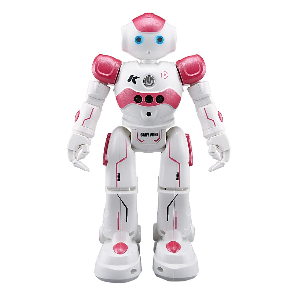 JJR/C R2 RC Remote Control Robot Smart Action Walk Sing Dance Action Figure Gesture Sensor Toys Gift Robot USB Charging Dancing