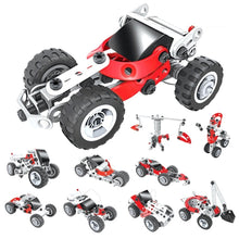 Car Puzzle Kit Assembly Disassembly Construction Puzzles Imagination Building Blocks DIY Intelligence Learning Play Toys