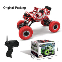 KEDIOR RC Car 4WD Remote Control Car Rock Climbing Car 4x4 Double Motors Off-Road Vehicle Bigfoot Toys for Boys Children