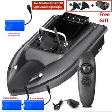New Function Fixed Speed Cruise Remote Control Fishing Finder Boat 1.5KG 500M Dual Night Light Lure Fishing Smart RC Bait Boat
