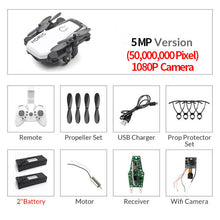 D2 LF606 D9 Foldable Mini Drone With RC Quadrocopter With Camera HD Quad-Counter With High Hold RC Helicopter Kid's Toys