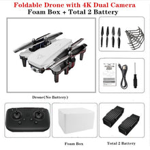 4K L103 Rc Helicopters Camera Wifi Fpv Drone Gps Drone Altitude Hold 2.4g Optical Flow Position Drone Camera Rc Toys For Kid