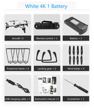 SG106 RC Drone Optical Flow 1080P HD Dual Camera Real Time Aerial Video RC Quadcopter Aircraft Positioning RTF Toys Kids