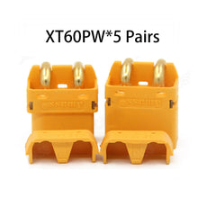 AMASS 10pcs XT60 XT-60 XT 60 XT90 XT60H XT60L XT60U XT60PW XT30U XT90S T DEAN EC3 EC5 AS150 XT150 XT30PW XT90PW For Lipo Battery