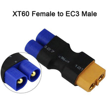 Amass Adapter XT60 to XT90 EC5 EC3 TRX T Deans XT30U Female Male Connectors 4.0mm Banana Plug RC Lipo Battery Control Parts DIY