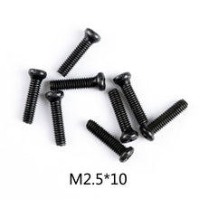 Wltoys 12428 RC Car Spare parts Screws Pan Head Screws Flat Head Screws Half tooth screw M2 M2.3 M2.5 M3 M4 Screws for RC Car