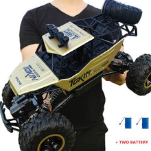 37cm RC Car 1/12 4WD 4x4 Driving Car Double Motors Drive Bigfoot Car Remote Control Car Model Off-Road Vehicle Toy
