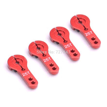 Update 180 Degree RC servo 20KG / 25KG / 30KG full metal gear digital servo baja Waterproof of Version 25T Arm for cars RC Toy