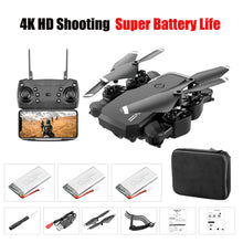 Profession Drone 4K With HD Camera WIFI 1080P Camera Follow Me Quadcopter FPV Professional Drone Long Battery Life Toy For Kids