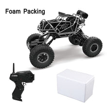KEDIOR RC Car 4WD Remote Control Car Rock Climbing Car 4x4 Double Motors Off-Road Vehicle Bigfoot Toys for Boys Children