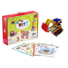 MRT 1-Brain FK A B / MRT New Kicky/Goma Robots Bulding Block Kit Programmable Assembly Robot Toy for Beginner 6-8 Years Old