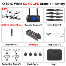 KY601G KY601S Professional Drone with Camera 4K HD 5G WiFi GPS FPV Remote Control Distance 2KM RC Quadcopter Helicopter Kid Toys