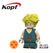 PG8167 Building Blocks Bricks Series Dragon Ball Assemble Kit Characters Figures Models For Baby Children Gift Educational Toys
