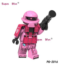 Single Movie series Mazinger Z Beast Mobile Suit Mia building blocks model kids toys for children
