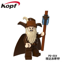 PG8160 Building Blocks Assemble Kits Sam Figures Lord Rings TV Drama Series Aragon Action Frodo Bricks For kids education Toys