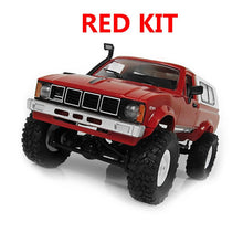 WPL C24 RC Car 1:16 4WD Radio Control Off-Road Mini Car RTR Rock Crawler Electric Buggy Moving Machine RC Cars Kids Play Car