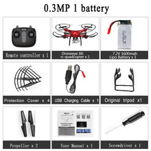 RC Drone Quadcopter With 1080P Wifi FPV Camera RC Helicopter 20-25min Flying Time Professional Dron 720p Quadcopter Drone