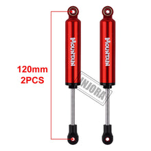 INJORA RC Car 2Pcs Built-in Spring 90/100/110/120mm Shock Absorber Damper For 1/10 RC Crawler Axial SCX10 90046 TRX-4 MST Redcat