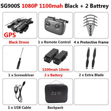 SG900-S SG900 Profissional Drone with Camera 1080P 4K HD GPS WiFi FPV 20Min Flight Time Wide Angle RC Quadcopter Helicopter Toys