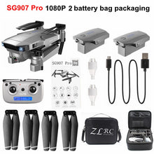 SSTI-VSG SG907 Pro GPS Drone with 4K HD Adjustment Camera Wide Angle 5G WIFI FPV RC Quadcopter Professional Foldable Dron E520S