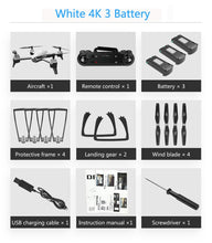 SG106 RC Drone Optical Flow 1080P HD Dual Camera Real Time Aerial Video RC Quadcopter Aircraft Positioning RTF Toys Kids