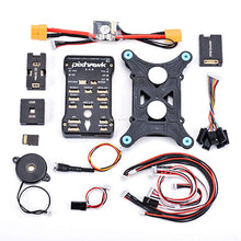 Pixhawk PX4 PIX 2.4.8 32 Bit Flight Controller + 433 / 915 Telemetry+M8N GPS+Minim OSD+PM+Safety Switch+Buzzer+PPM+I2C+ 4G SD