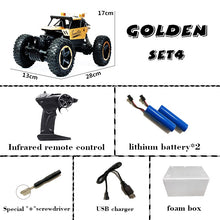 1：18 4wd rc cars 2.4G remote control car Toys car remote Buggy Trucks Off-Road Trucks Toys for Children gift