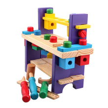 Surwish Children Simulation Repair Tool Kit Nut Building Blocks Assembly Toy Kids Boys Screwing Blocks Toys Christmas Gifts 2019