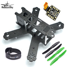 Mini QAV210 210mm 210 Pure Carbon Fiber Quadcopter Frame Kit For LS-210 QAV210
