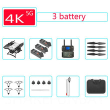 Drone GPS KY601G 4k drone HD 5G WIFI FPV drone flight 20 minutes quadcopter remote control distance 2km drone camera