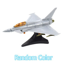 1 PCS Mini Assemble Fighter Model Kit Toys for Boys Military Building Blocks Handmade Assembly Aircraft Model Toy Gifts for Kids