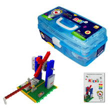 MRT 1-Brain FK A B / MRT New Kicky/Goma Robots Bulding Block Kit Programmable Assembly Robot Toy for Beginner 6-8 Years Old