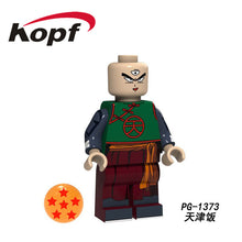 PG8167 Building Blocks Bricks Series Dragon Ball Assemble Kit Characters Figures Models For Baby Children Gift Educational Toys