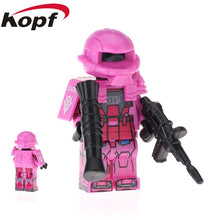 Single Sale Super Heroes Figures Mobile Suit Armor Seed Destiny RX-78-2 RX-178 MK11 Action Building Blocks Kids Toys Gift PG2004