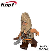 PG8160 Building Blocks Assemble Kits Sam Figures Lord Rings TV Drama Series Aragon Action Frodo Bricks For kids education Toys