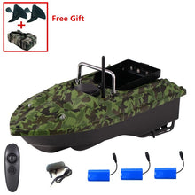 Fixed Speed Cruise New Function Intelligent Wireless Rc Lure Boat Bait Boat 500M 1.5KG Fish Finder RC Fishing Boat With Free Bag