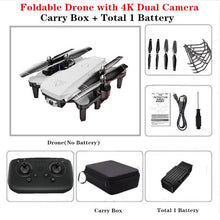 4K L103 Rc Helicopters Camera Wifi Fpv Drone Gps Drone Altitude Hold 2.4g Optical Flow Position Drone Camera Rc Toys For Kid