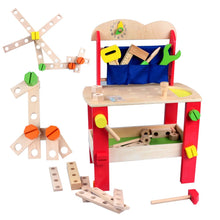 Surwish Children Simulation Repair Tool Kit Nut Building Blocks Assembly Toy Kids Boys Screwing Blocks Toys Christmas Gifts 2019