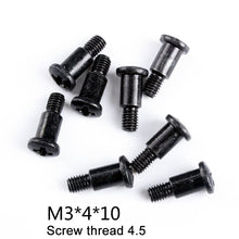 Wltoys 12428 RC Car Spare parts Screws Pan Head Screws Flat Head Screws Half tooth screw M2 M2.3 M2.5 M3 M4 Screws for RC Car