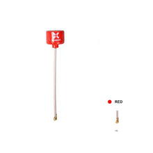 Foxeer Lollipop 3 Omni 5.8G 2.5dBi Antenna RHCP MMCX Right Angle Straight RHCP UFL Super Mini For FPV Racing Drone Racer